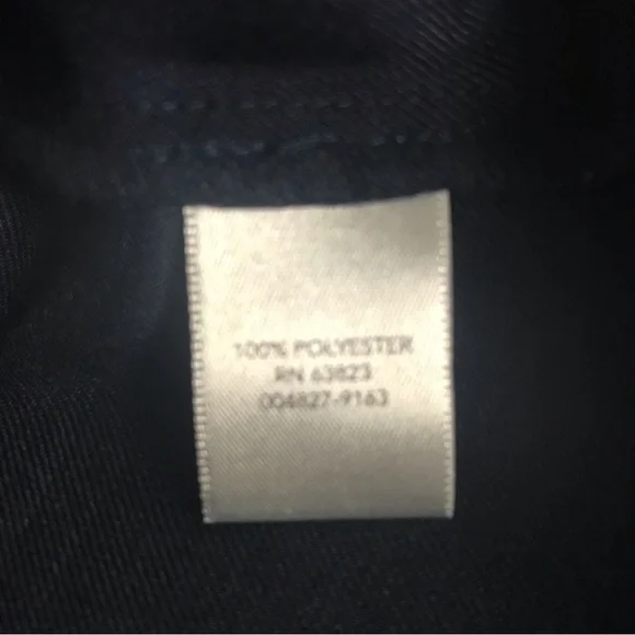 Christopher & Banks women’s blouse sleeveless button down Sz S color blue V-Neck - Picture 6 of 12